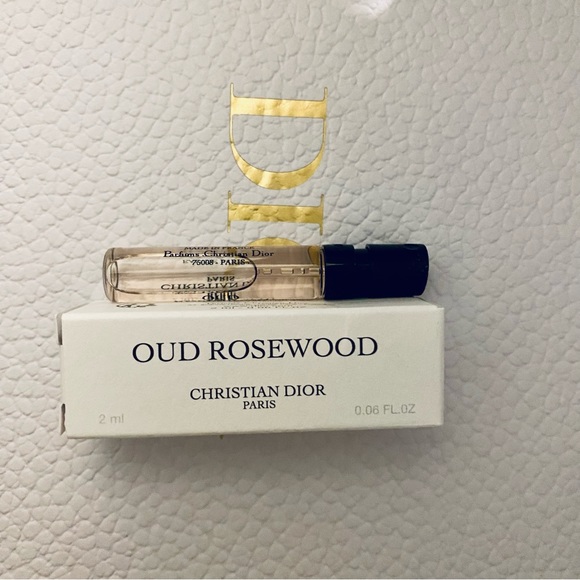 Dior Bath & Body Maison Christian Dior Oud Rosewood Edp Sample New
